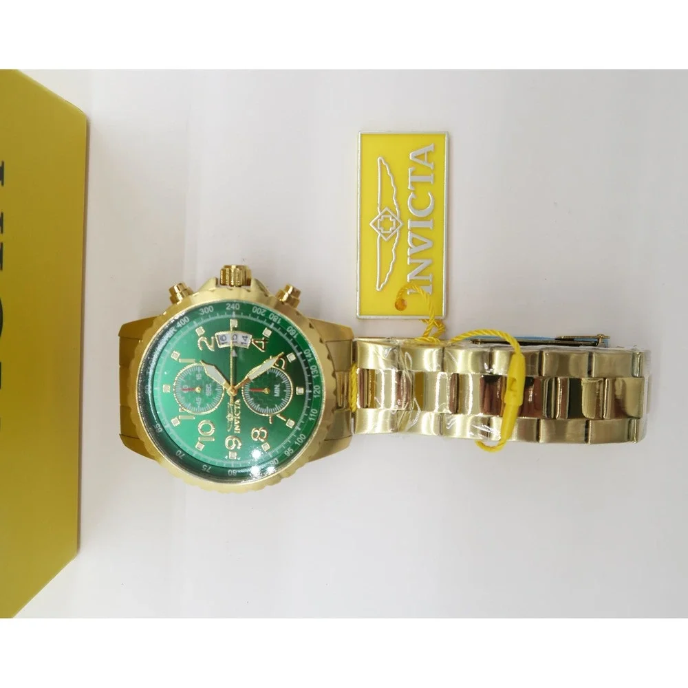 Invicta Specialty Gold Veloquence Men's Watch - 47mm, Gold (69793) New